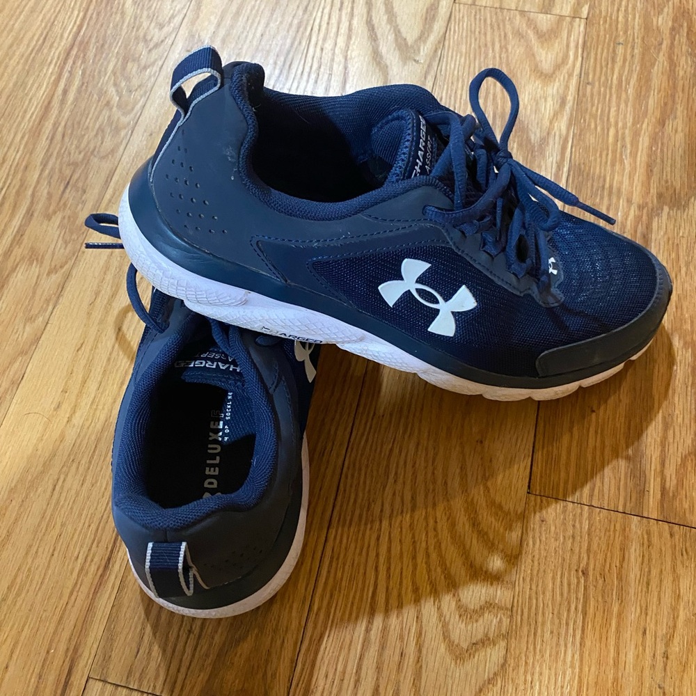 Under Armour Blue Deluxe Foam Sneakers